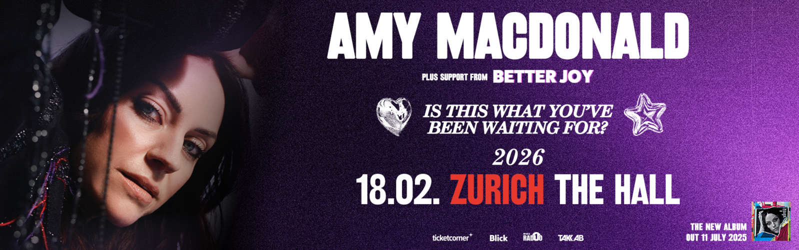 Amy Macdonald - 18. Februar 2026